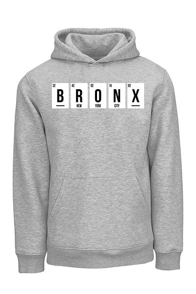 ADA BEBEK ÇOCUK Παιδική μπλούζα Unisex Oversize Bronx New York City με στάμπα