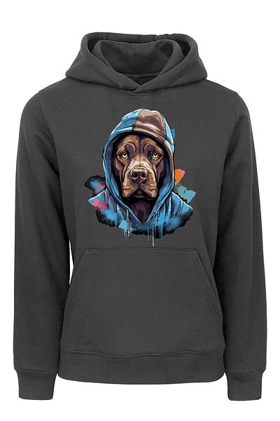 ADA BEBEK ÇOCUK Unisex Oversize Cute Friend printed παιδικό φούτερ