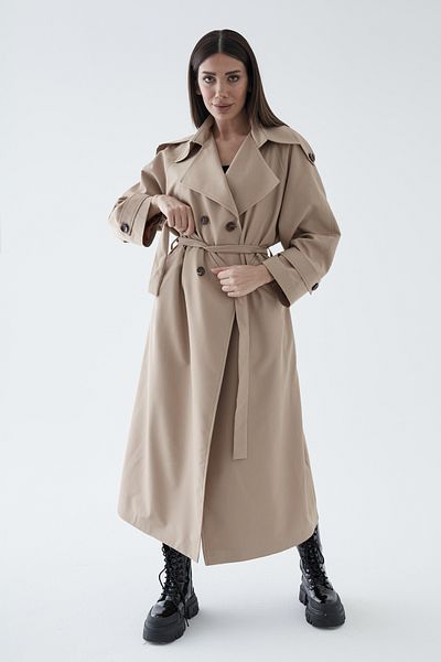 Heggo Moow Trench Coat