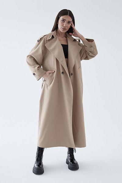 Heggo Moow Trench Coat
