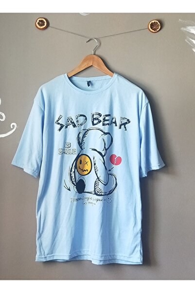 asmstore Μπλουζάκι με στάμπα με λαιμόκοψη