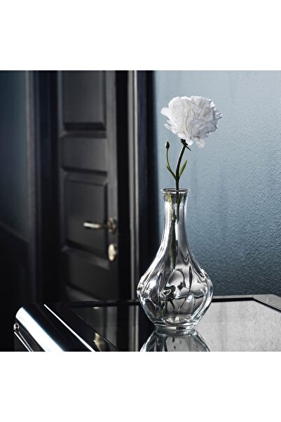 HOLLYHOME Dekoratif Cam Vazo, 17 Cm