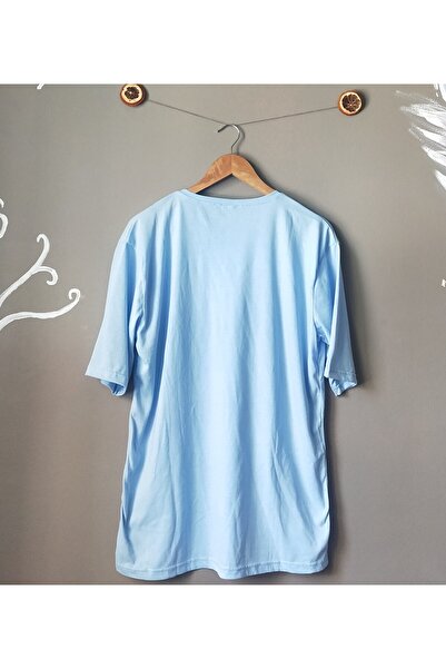 asmstore Μπλουζάκι με στάμπα με λαιμόκοψη