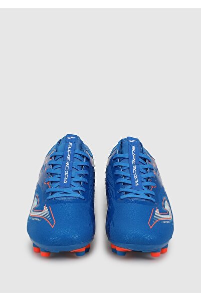 Joma Supercopa Royal Coral Firm Ground Білий Чоловічий Килимовий Взуття для Майданчика Sups2304Fg