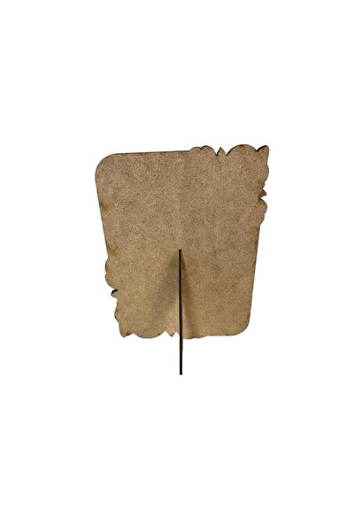 aladepo Natural Wood Look Photo Frame Set of 2