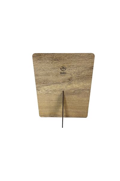 aladepo Natural Wood Look Photo Frame Set of 2