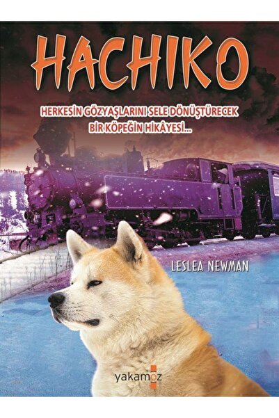 Yakamoz Yayıncılık Hachiko (Karton Kapak)