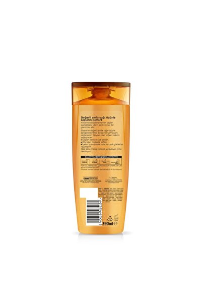 ELSEVE L'Oréal Paris Elseve Mucizevi Yağ Besleyici Bakım Şampuanı 400 ml