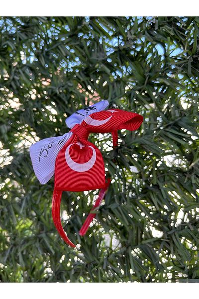 Dıgıl Kids Moon Star Ataturk Imprimat 10 noiembrie 29 octombrie Cataramă coroană