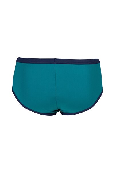 ARENA Arena One 12cm Men's Swim Briefs - Big Logo Green Lake Navy