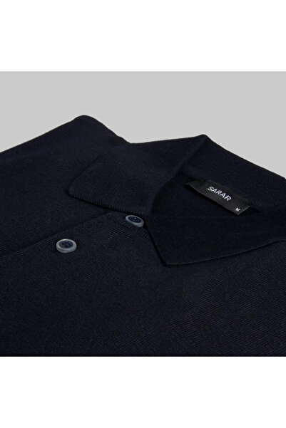 Sarar ПОЛО З КОЛЬОРОМ СИНІЙ ТРИКО