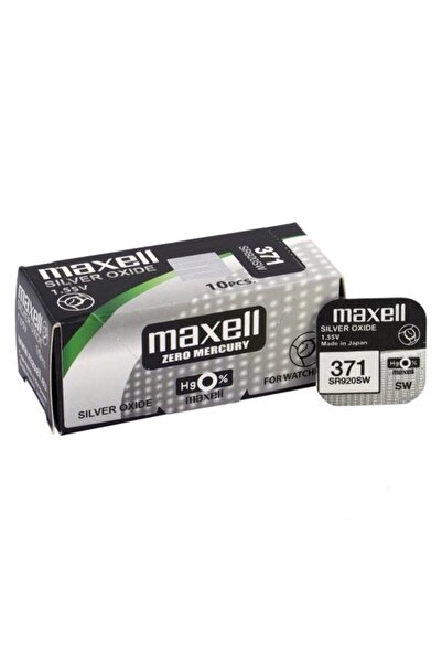Maxell 371 Sr920w Saat Pili (1 ADET)