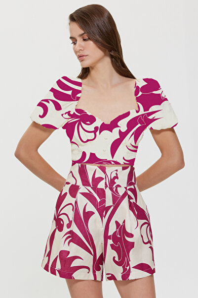 Dahlia Bianca Morgan Bluz