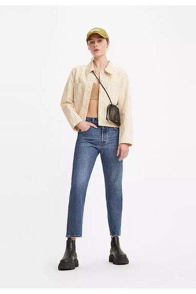 Levi's ®   FEMEI 501 ®   DENIM SCURT ORIGINAL A7739-0005