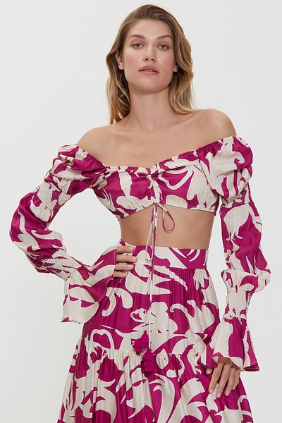 Dahlia Bianca Ivy Blouse