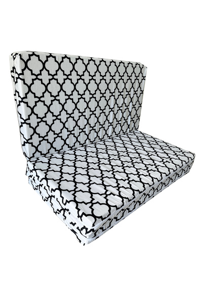 Vip Home Concept Çift Kişilik Sünger Yatak Katlanır Minder Yatak 120x195x8 CM-ALAÇATI-Katlanır Yer Yatağı