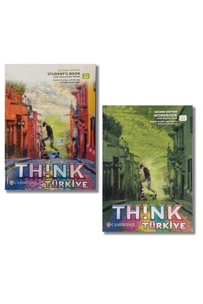 Cambridge University Cambridge Think Türkiye A1 Wishing and Product Set - Second Edition