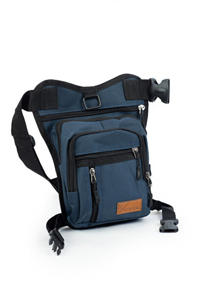 İMAKS Strong Çok Gözlü İmpertex Kumaş Bel Bacak Omuz Motosiklet Kurye Çantası...