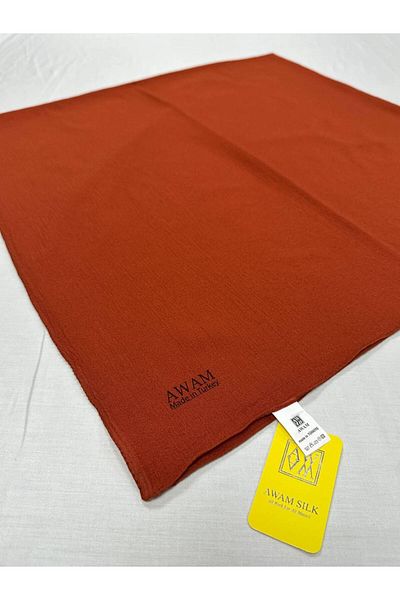 AWAM SILK Awam Silk Large Size Italy Chiffon Scarf