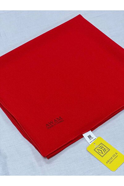 AWAM SILK وشاح شيفون إيطالي كبير الحجم من الحرير