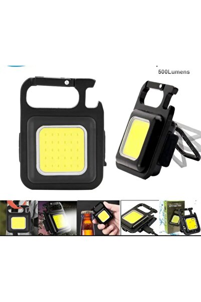 MOONSHOP Çok Fonksiyonlu Şarjlı Kamp Araç Bisiklet Manyteik Mıknatızlı Porati...