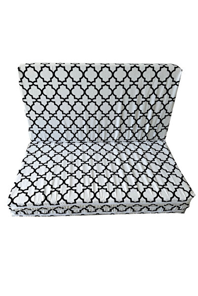 Vip Home Concept Market Ürünleri Çift Kişilik Katlanır Yer Yatağı Ve Sünger Yatak Katlanır Minder Yatak 120x195x8 CM-ALAÇATI