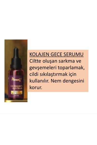 hommlife Kolajen Gece Serumu 30 Ml
