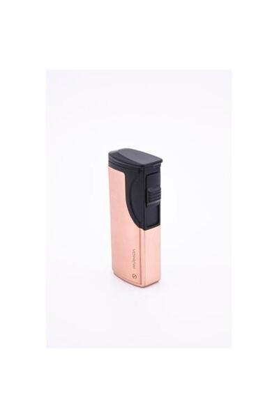 Parmida 3 Torch Pürmüz Bronz Puro Çakmağı PCM0554
