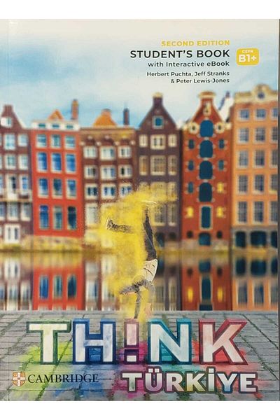 Cambridge University Cambridge Think Türkiye B1+ Wishing Book and Study Set - Second Edition