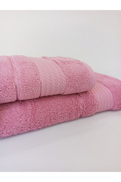 Özdilek Μοντέρνο Σετ Πετσέτες Μπάνιου - 70x140 cm+50x90 cm