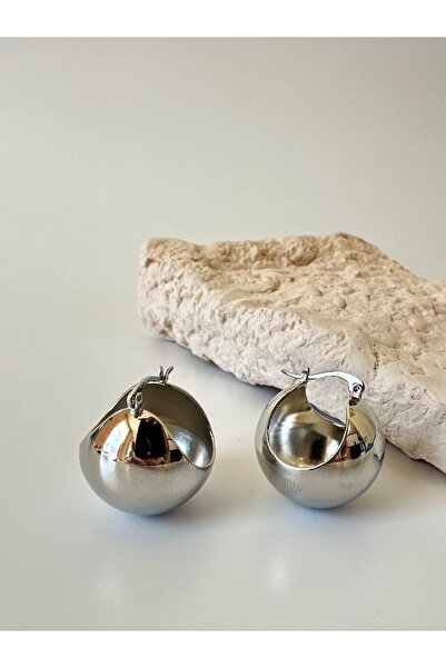 Ladies&Gentlemen خمر هوب الأقراط القبة