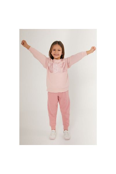 U.S. Polo Assn. Pink Kids Sweatsuits Styles Prices Trendyol