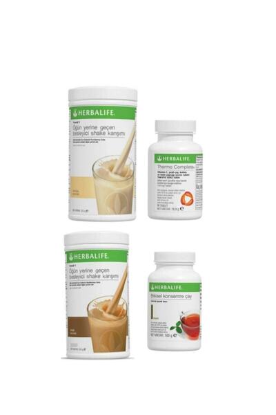 Herbalife Vanilya Shake,fındık Shake,100gr Bitkisel Kons.çay,termo Complete(b...