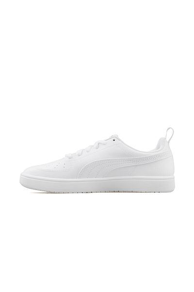 Puma Rickie Jr 38431101   Model Young White Casual Shoes