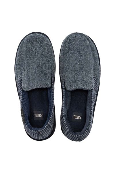 Twigy CC0381 Ανδρικά παπούτσια για το σπίτι Tw Niko Navy Blue