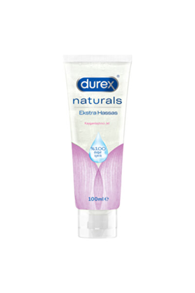 Durex Naturals Extra Hassas Kayganlaştırıcı Jel 100 Ml ( 1 ADET )