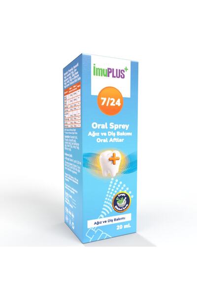 İMUPLUS Ağız Bakım Sprey