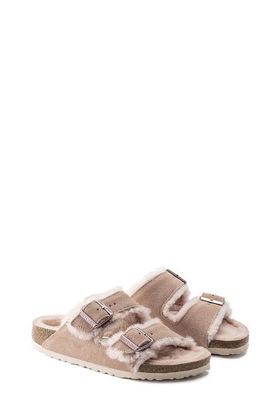 Birkenstock Arizona Vl Fell Laf Women's Sandals1020389