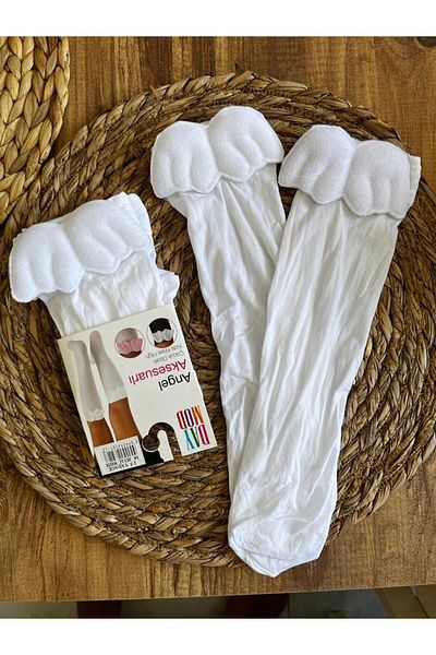 stella kids GIRL'S KNEE BOTTOM SOCKS