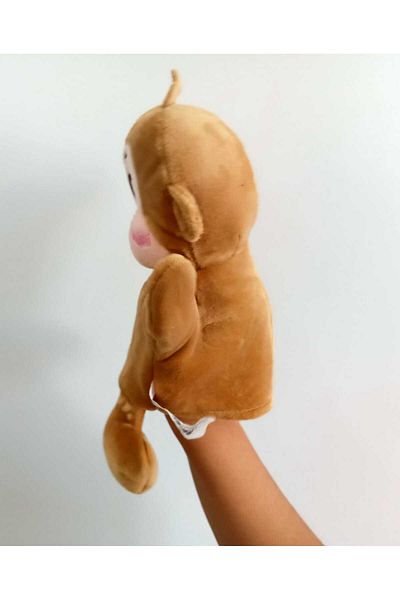 Rubi Monkey Hand Puppet Cute Monkey Puppet