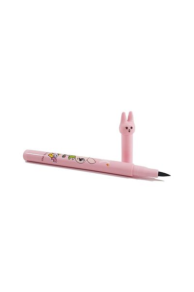 ELFSELY Advanced Formula Waterproof Ink Eyeliner with Rabbit Head