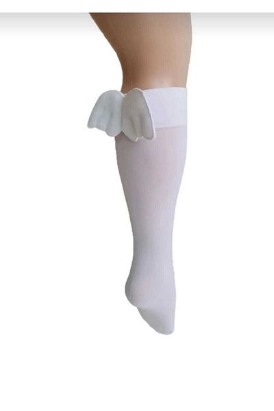 stella kids GIRL'S KNEE BOTTOM SOCKS