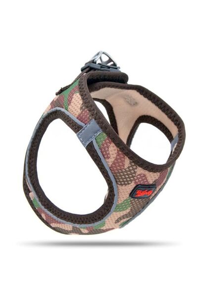 Tailpetz TAİLPETZ KEDİ VE KÖPEK GÖĞÜS TASMASI AIR MESH HARNESS CAMO L
