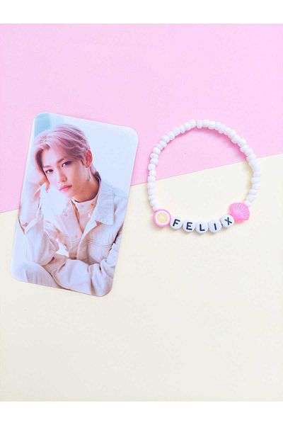 REN AKSESUAR KPOP STRAYKIDS Felix Bracelet