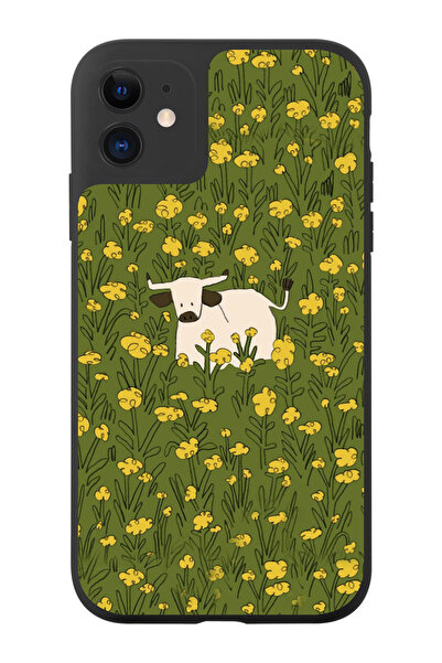 shoptocase Cow Design Phone Case with Camera Protection Compatible with iPhon...