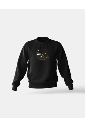 EVIus Unisex Eyes Chico They Never Lie Sweatshirt Fiyat Yorumlar Trendyol
