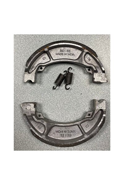 RKS Spontini 110 Arka Fren Balatası (ASK HİNDİSTAN)