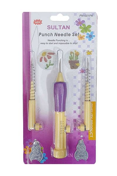 Sultan Punch - Punch Needle Set 001PK
