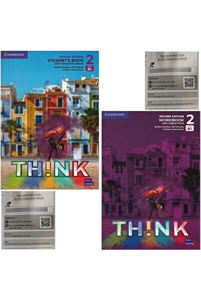 Cambridge University Press Think 2 Student's Book With Interactive Ebook Work...