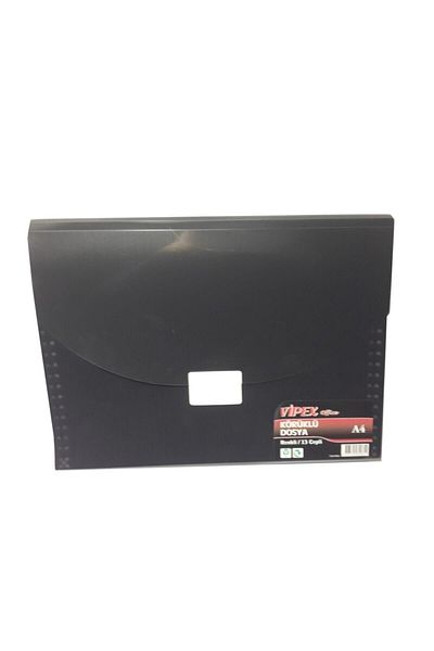 VİPEX Falcontelli File Plastic Blue A4 50''